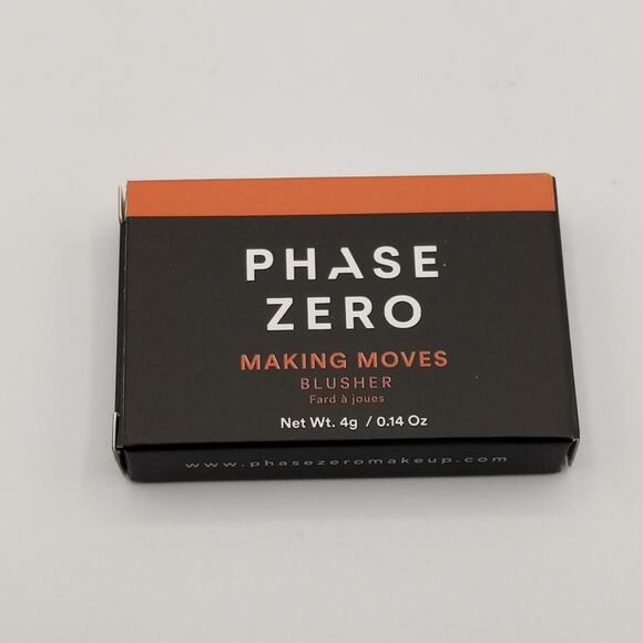 Phase Zero Making Moves Blush - Sz 0.14 oz. - NIP - Picture 3 of 6